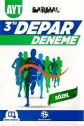Bilgi Sarmal Yayınları AYT Sözel Sarmal 3 lü Depar Deneme