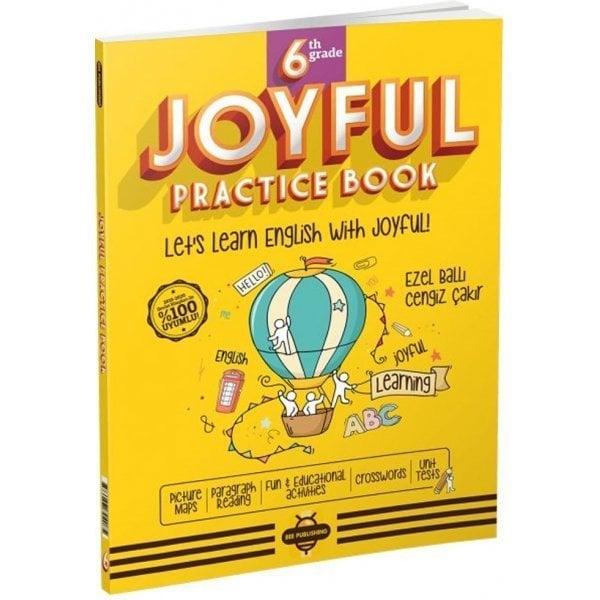 Arı Yayıncılık 6. Sınıf Joyful Practice Book