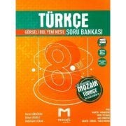 Mozaik Yayınları 8. Sınıf Türkçe Soru Bankası