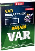 Arı Yayıncılık 8. Sınıf İnkılap Tarihi VAR Soru Bankası