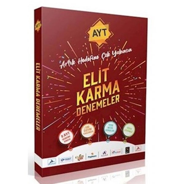 PRF Yayınları AYT Elit Karma Denemeleri
