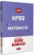 Data Yayınları 2023 KPSS Matematik Soru Bankası