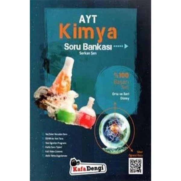 Kafa Dengi Yayınları AYT Kimya Orta ve İleri Düzey Soru Bankası
