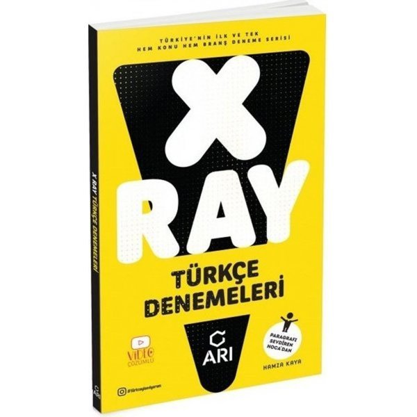 Arı Yayıncılık TYT Türkçe X RAY Denemeleri