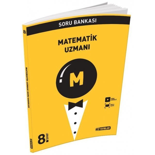 Hız Yayınları 8. Sınıf LGS Matematik Uzmanı Soru Bankası