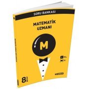 Hız Yayınları 8. Sınıf LGS Matematik Uzmanı Soru Bankası