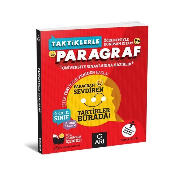 Arı Yayıncılık Üniversite Sınavlarına Hazırlık Taktiklerle Paragraf Soru Bankası