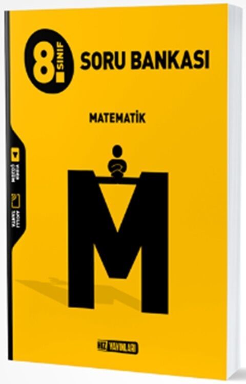 Hız Yayınları 8. Sınıf Matematik Soru Bankası