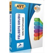 PRF Paraf Yayınları AYT Felsefe Grubu Ösym Tarzında Hazırlanmış Soru Kütüphanesi