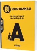 Hız Yayınları 8. Sınıf T.C. İnkılap Tarihi ve Atatürkçülük Soru Bankası