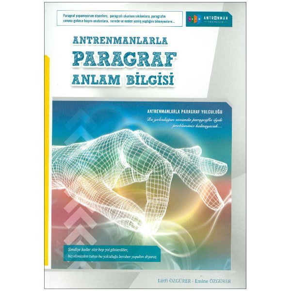 Antrenman Yayınları Antrenmanlarla Paragraf ve Anlam Bilgisi