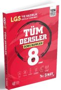 Sınav Yayınları 8. Sınıf Tüm Dersler Soru Bankası