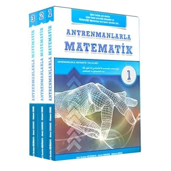 Antrenman Yayınları Antrenmanlarla Matematik Seti (3 Kitap)