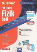 Çap Yayınları 9. Sınıf Fizik Seti Fen Lisesi