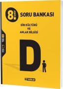 Hız Yayınları 8. Sınıf Din Kültürü ve Ahlak Bilgisi Soru Bankası