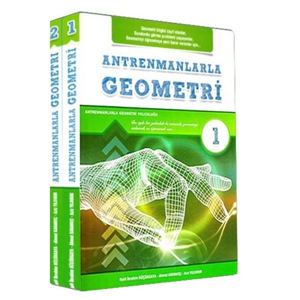 Antrenman Yayınları Antrenmanlarla Geometri Seti (2 Kitap)