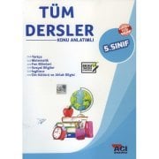 Açı Yayınları 5.Sınıf Tüm Dersler Konu Anlatımlı