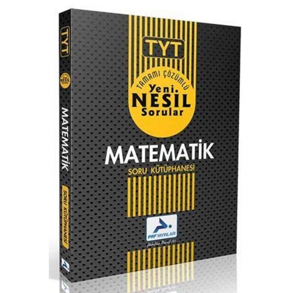 PRF Paraf Yayınları TYT Matematik Tamamı Çözümlü Soru Kütüphanesi