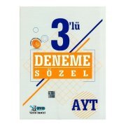 Yayın Denizi Yayınları AYT Sözel 3 lü Pro Deneme