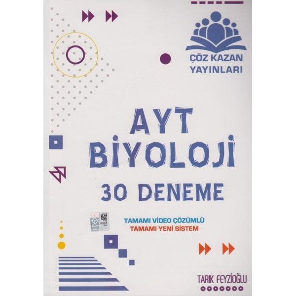 Çöz Kazan AYT Biyoloji 30 Deneme