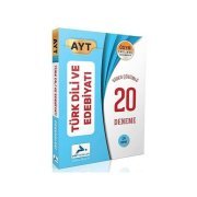 PRF Paraf Yayınları AYT Türk Dili ve Edebiyatı Video Çözümlü 20 Deneme