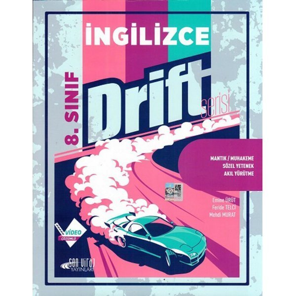 Son Viraj Yayınları 8. Sınıf İngilizce Drift Serisi