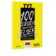 Yargı Yayınları 2023 100 Soruda ÖSYM Tarzı TYT Felsefe Din Kültürü ve Ahlak bilgisi Tamamı Çözümlü Soru Bankası