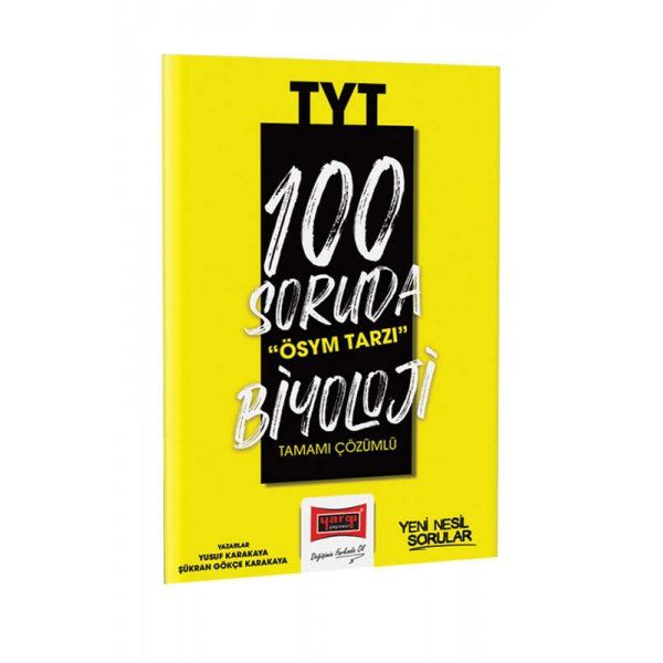 Yargı Yayınları 2023 100 Soruda ÖSYM Tarzı TYT Biyoloji Soru Bankası