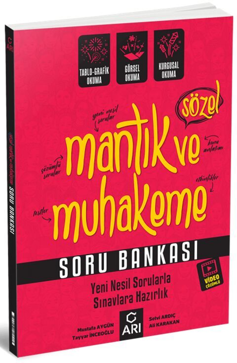 Arı Yayıncılık 8. Sınıf Sözel Mantık ve Muhakeme Soru Bankası