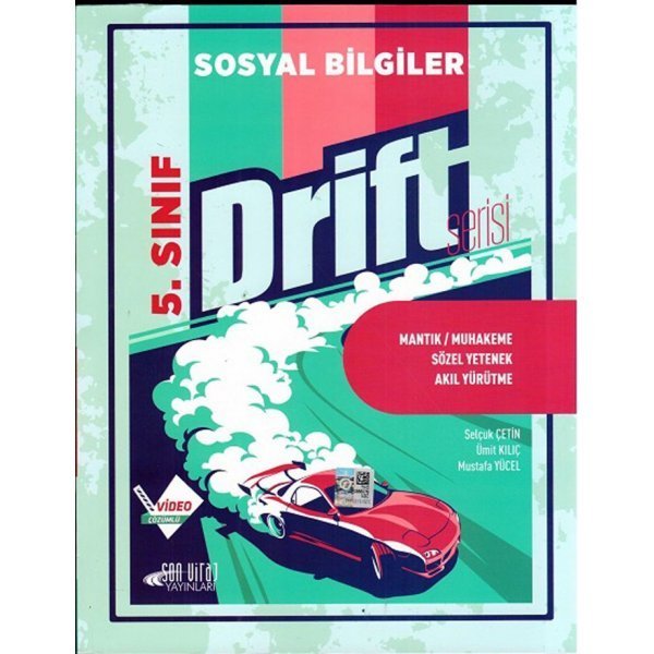 Son Viraj Yayınları 5. Sınıf Sosyal Bilgiler Drift Serisi