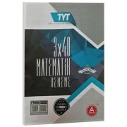 A Yayınları TYT Matematik 3x40 Deneme