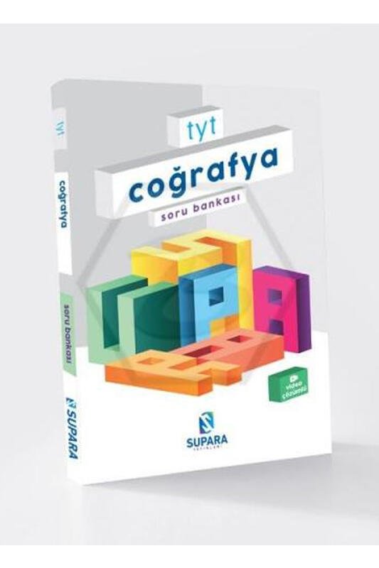 Supara Yayınları TYT Coğrafya Soru Bankası
