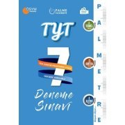 Palme Yayınları TYT Palmetre Serisi 7 Deneme Sınavı
