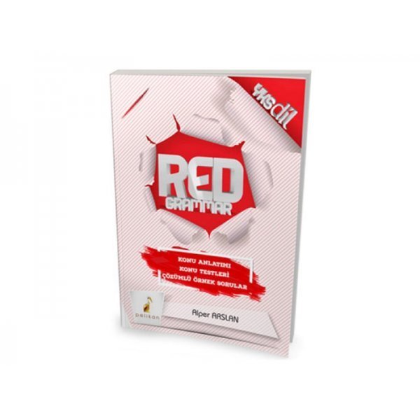 Pelikan Yayınları YKSDİL Red Grammer