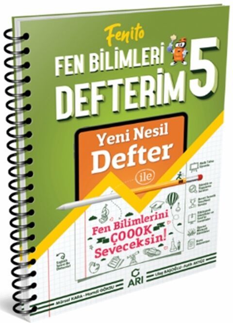 Arı Yayıncılık 5. Sınıf Fen Bilimleri Akıllı Defteri