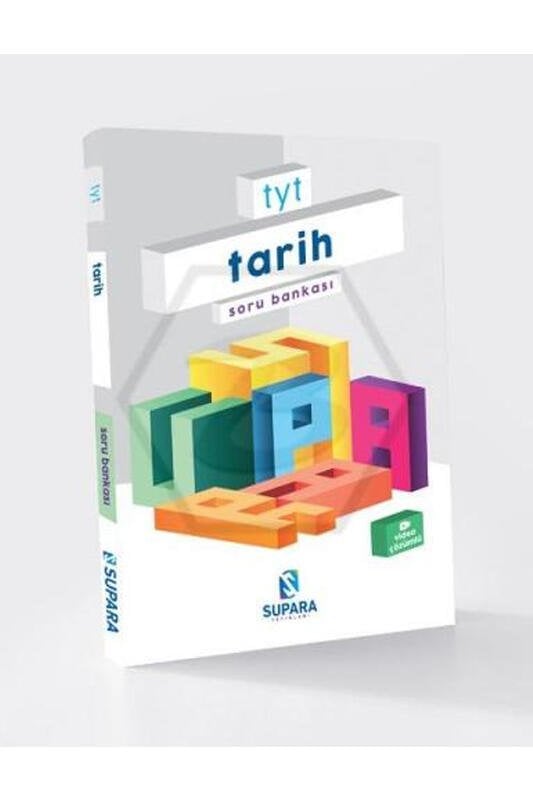 Supara Yayınları TYT Tarih Soru Bankası