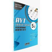 Merkez Yayınları AYT Edebiyat Sosyal 5 li Performans Deneme Seti