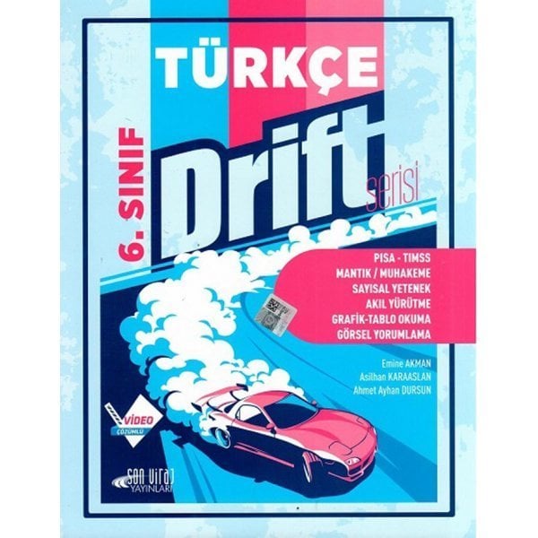 Son Viraj Yayınları 6. Sınıf Türkçe Drift Serisi