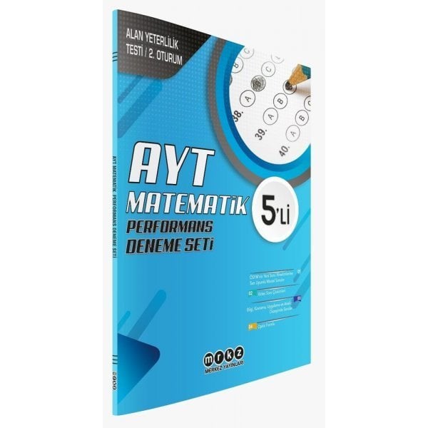Merkez Yayınları AYT Matematik 5 li Performans Deneme Seti