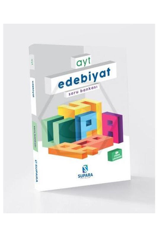 Supara Yayınları AYT Türk Dili ve Edebiyatı Soru Bankası