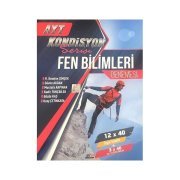 Hız ve Renk Yayınları AYT Fen Bilimleri Kondisyon Serisi Denemeleri