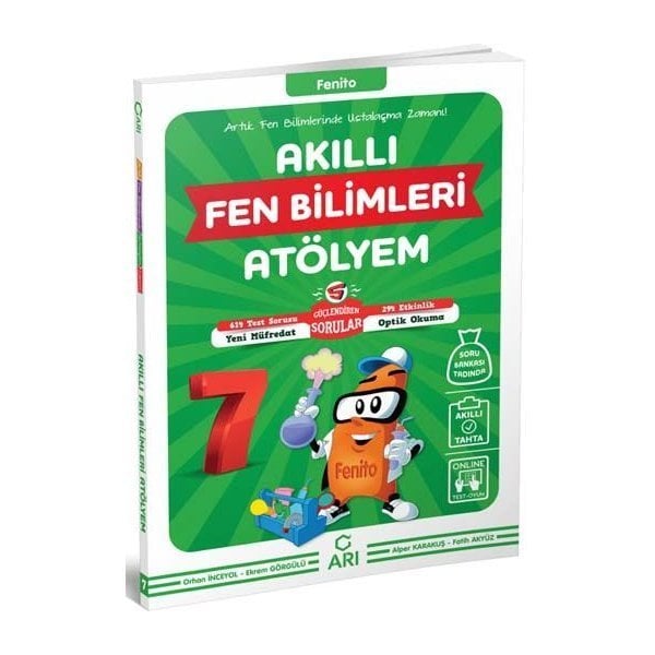 Arı Yayıncılık 7. Sınıf Fen Bilimleri Akıllı Atölyem