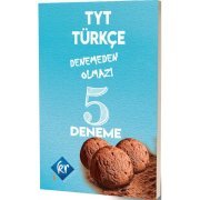KR Akademi TYT Türkçe Demeden Olmaz 5 Deneme