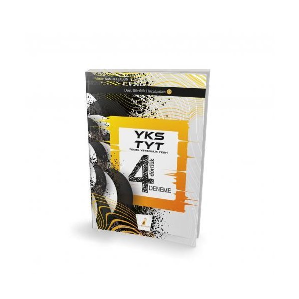 Pelikan Yayınları TYT Dört Dörtlük 4 Deneme Sınavı