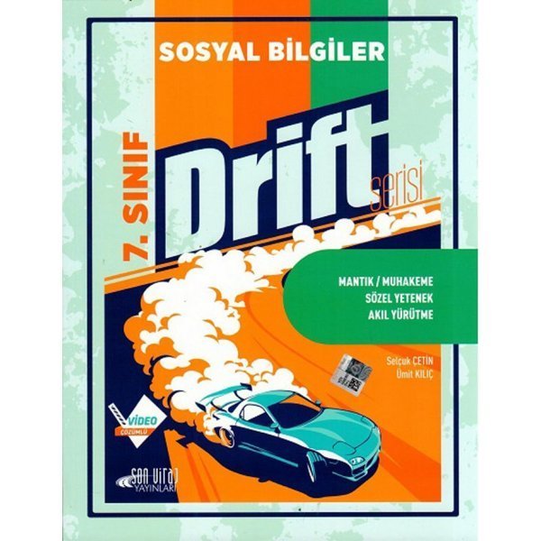 Son Viraj Yayınları 7. Sınıf Sosyal Bilgiler Drift Serisi