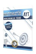 Bilgi Sarmal Yayınları 2023 AYT Matematik 15x40 Branş Denemeleri