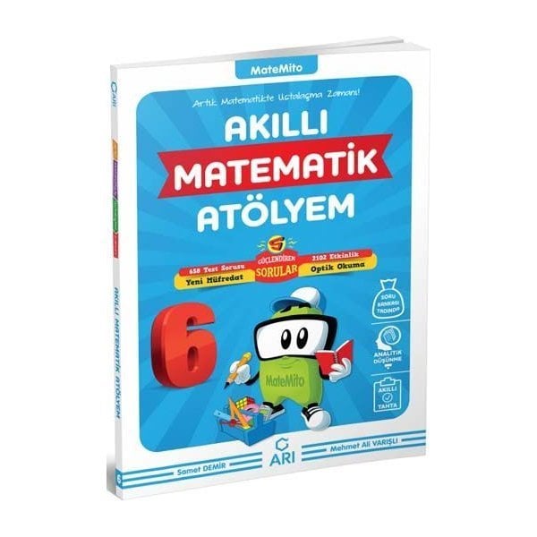 Arı Yayıncılık 6. Sınıf Matematik Akıllı Atölyem