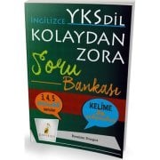 Pelikan Yayınları YKSDil İngilizce Kolaydan Zora Soru Bankası