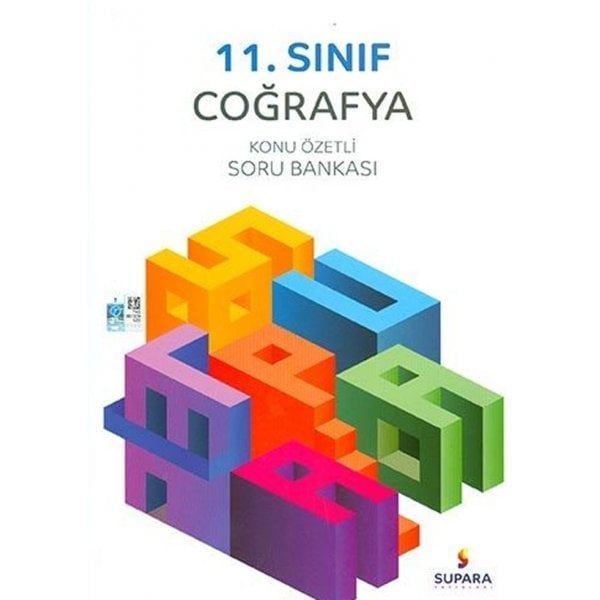 Supara Yayınları 11. Sınıf Coğrafya Konu Özetli Soru Bankası