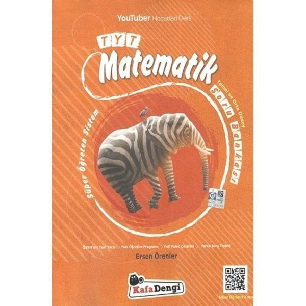 Kafa Dengi Yayınları TYT Matematik Temel ve Orta Düzey Soru Bankası